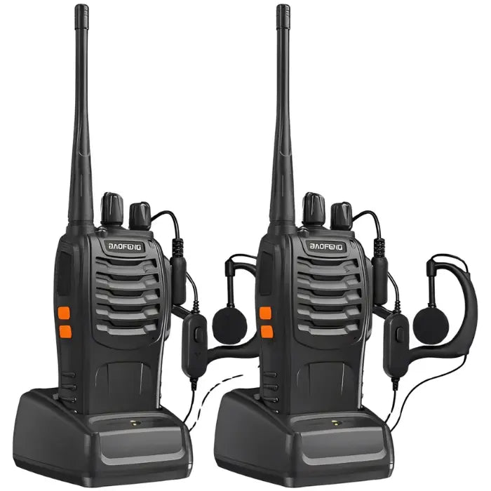Voice Talkie™ - Kit Completo profesional de Radio Comunicación Inalámbrica de Largo Alcance