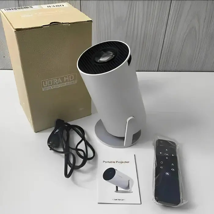 Proyector Hy300™ - Cine Portátil Compacto, Inteligente y Potente