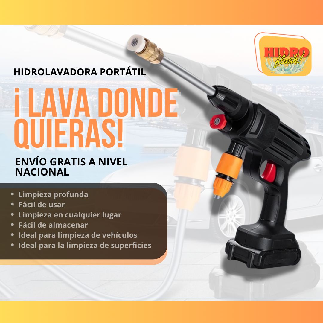 Hidrolavadora portatil