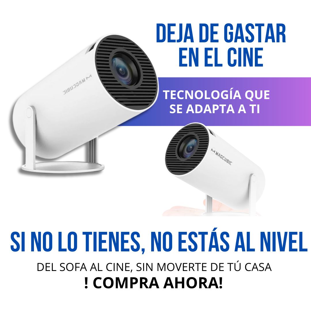 PROYECTOR HY300 CON HDMI