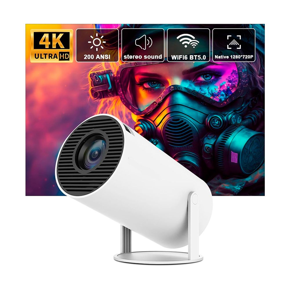 PROYECTOR HY300 CON HDMI