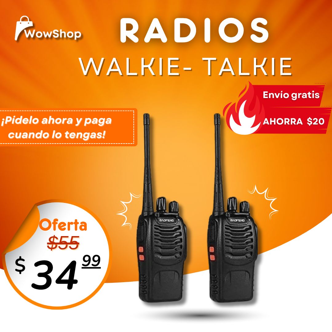 Radios Walkie Talkie
