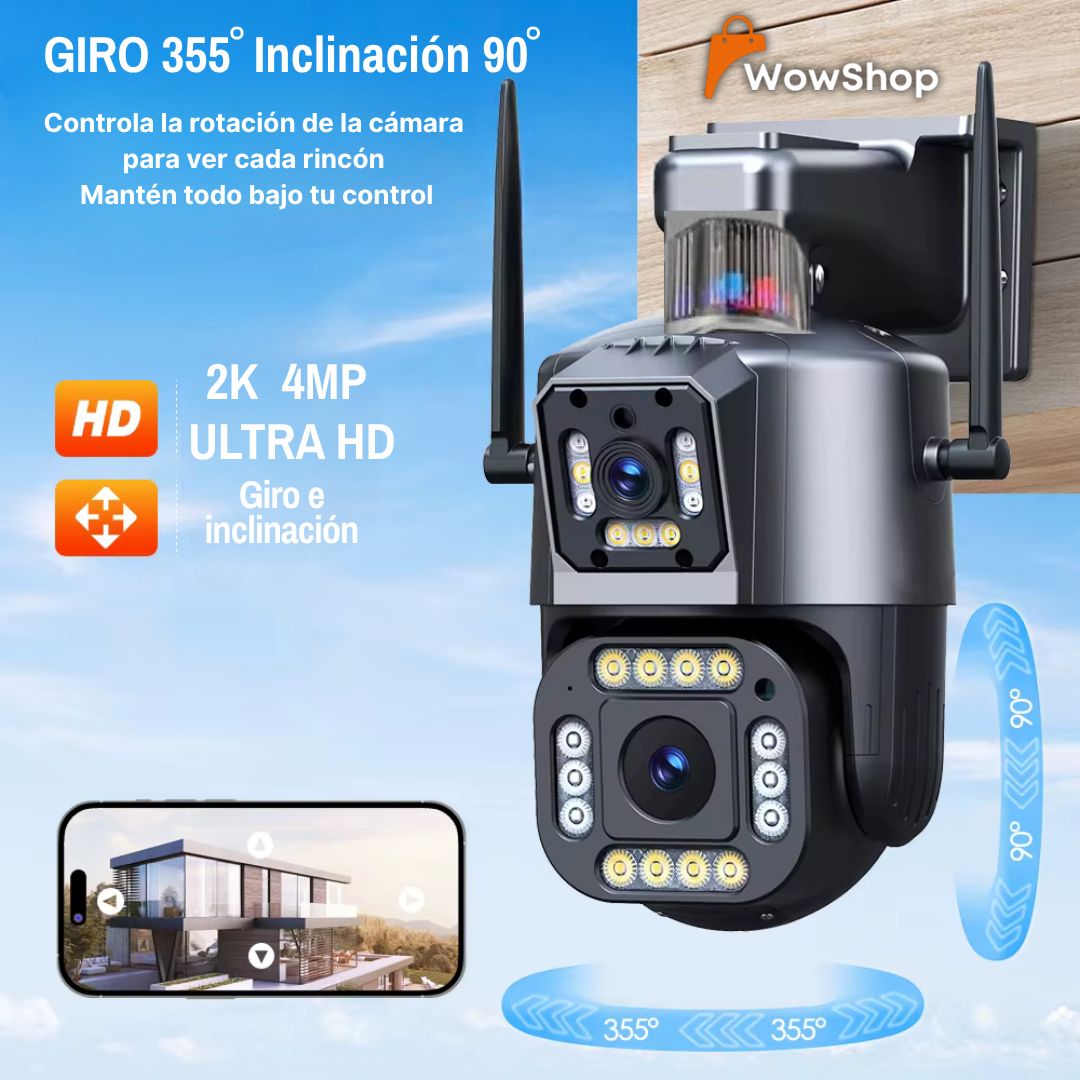 Camara doble lente