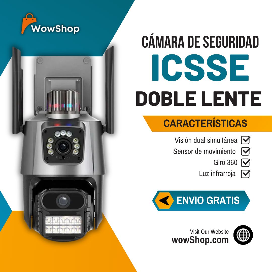 Camara doble lente