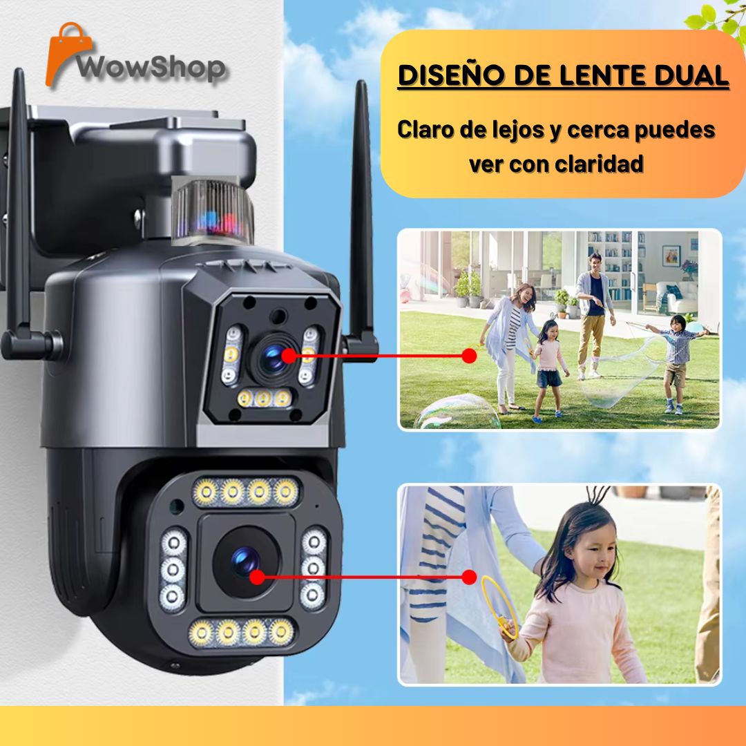Camara doble lente