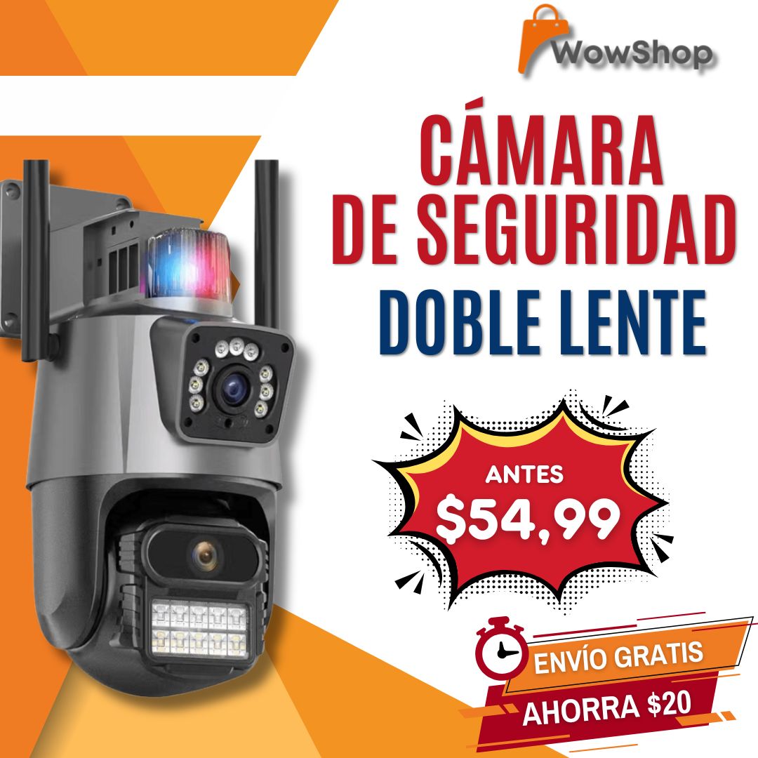 Camara doble lente