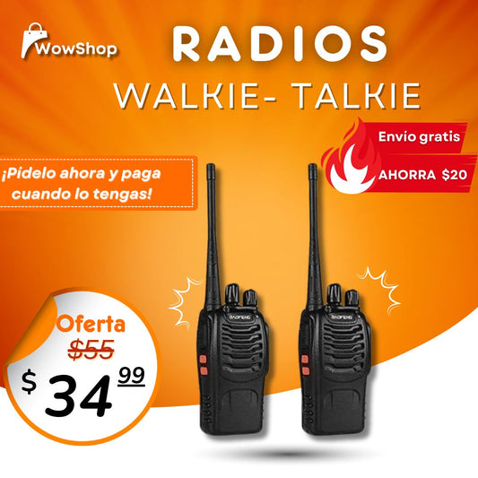Radios Walkie Talkie
